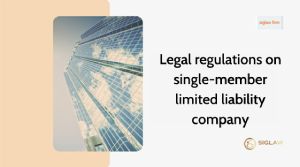 Legal regulations on single-member limited liability company