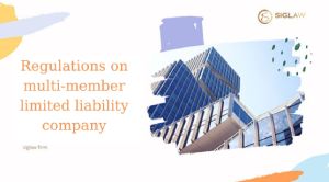 Regulations on multi-member limited liability company