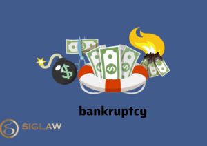 Conditions and procedures for bankruptcy of enterprises