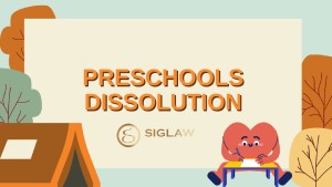 Preschools Dissolution
