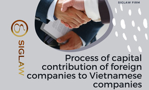 Process of capital contribution of foreign companies to Vietnamese companies