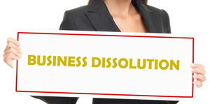 Business dissolution service