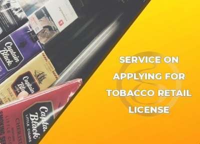 Provide consultation on applying for tobacco retail license 
