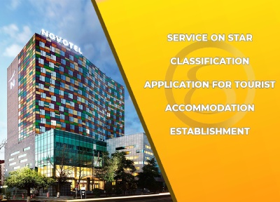 Provide consultation on star classification application for tourist accommodation establishment