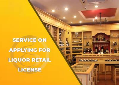 Provide consultation on applying for Liquor retail license