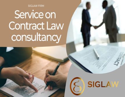 Provide consultation on Contract law