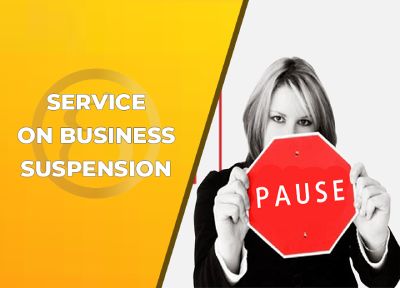 Provide consultation on business suspension