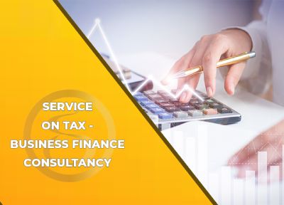 Provide consultation on Tax - Business Finance 