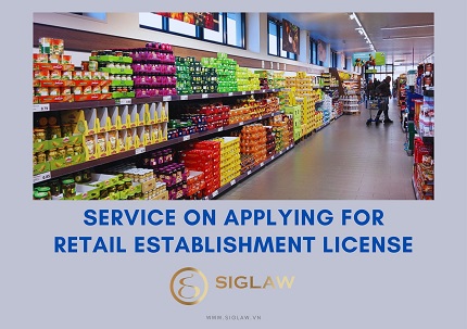 Provide consultation on applying for a Retail Establishment License 