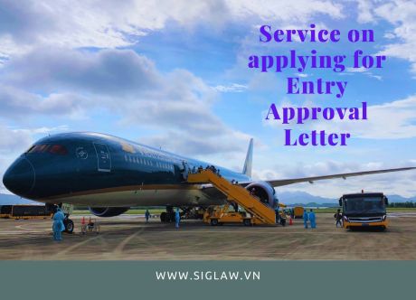 Provide consultation on applying for entry approval Letter