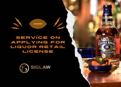Provide consultation on applying for liquor retail license
