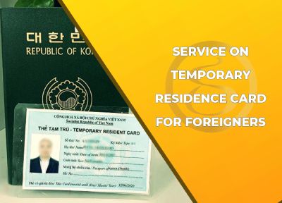 Provide consultation on Temporary Residence Card for Foreigners