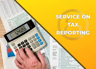 Provide consultation on Tax Reporting
