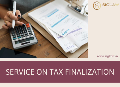 Provide consultation on Tax finalization 