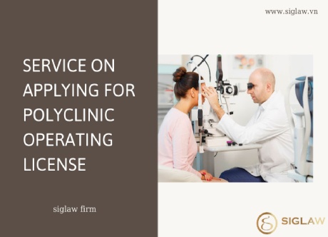 Provide consultation on applying for polyclinic operating license
