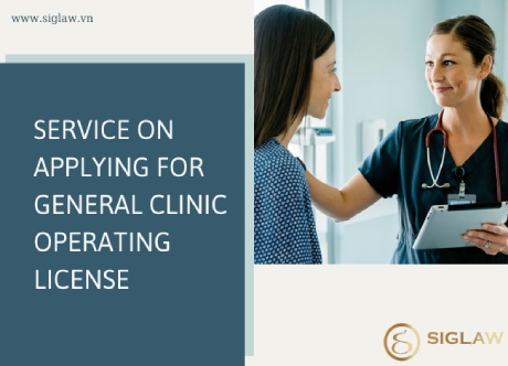 Provide consultation on applying for general clinic operating license
