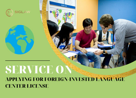 Provide consultation on applying for Foreign-invested language center license