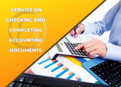Provide consultation on checking and completing accounting documents