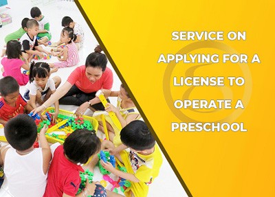 Provide consultation on applying for a License to Operate a Preschool 