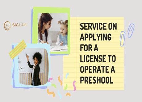 Provide consultation on applying for a License to Operate a Preschool 