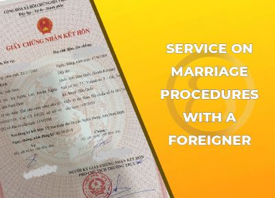 Provide consultation on marriage procedures with a foreigner consultancy