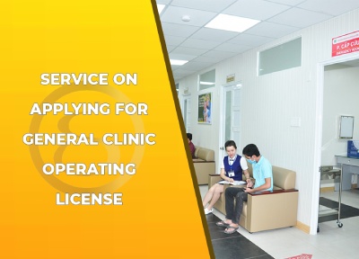 Provide consultation on applying for general clinic operating license
